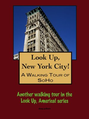 cover image of A Walking Tour of New York City's SoHo